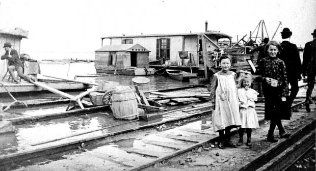 Look Back: East St. Louis Flood, 1903